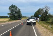 ДТП в Борисовском районе. Водитель госпитализирован в больницу