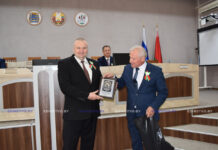 Делегации шести городов-побратимов посетили Борисов в День Независимости Республики Беларусь