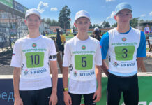 Александр Стороженко — сразу же с медалями