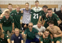 «Борисов-Гайна 1997» побеждает даже в усеченном составе