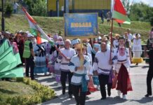 «Любава» на Вишневом фестивале в Глубоком: три диплома и масса впечатлений