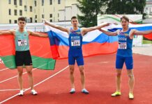 Никита Ходатович выступил в составе юниорской сборной страны