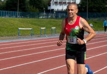 Сергей Андрон — трехкратный призер национального старта