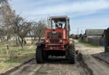 Фотофакт. Благоустройство Борисовщины продолжается