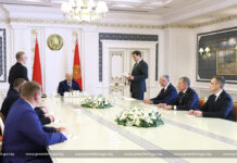 Президент Беларуси Александр Лукашенко рассмотрел кадровые вопросы