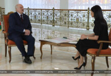 «Угроза может быть одна — агрессия против нашей страны». Александр Лукашенко — об обстоятельствах вступления Беларуси в войну