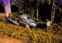 В России трое молодых белорусов попали в аварию, никто не выжил