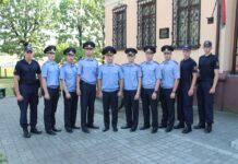 Борисовские правоохранители посетили краеведческий музей