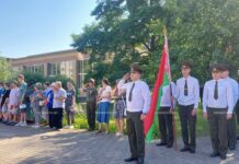 В Борисове возложили цветы к обелиску “Жертвам фашизма”