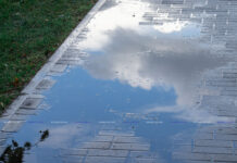 ФОТО ДНЯ: как в зеркале