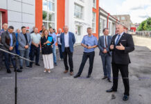 Безопасность, киберпреступность, благоустройство. О чем говорили с работниками Борисовского завода «Металлист»