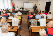 «Думайте, на что подписаны»: с  трудовыми коллективами  побеседовали на тему безопасности в интернете. И не только