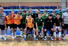 «Бело-зеленые» вышли из отпуска