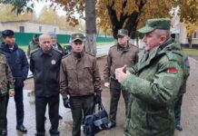 Дипломатическое мероприятие. Аккредитованные в Беларуси военные атташе из 12 государств посетили 72 ОУЦ ППиМС