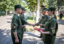 В армейскую жизнь на 9 дней. В 72 ОУЦ открылись военно-патриотические лагеря