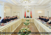 Совещание Александра Лукашенко с руководством Совмина