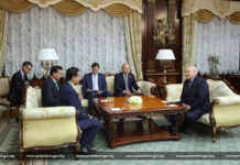 Александр Лукашенко: “Я бы очень хотел, чтобы парламентарии наших стран были вовлечены в создание этого плана отношений Беларуси и Пакистана”