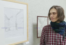 Молодой борисовский художник приглашает прогуляться по старинным улочкам. Корреспондент «А» сделала это с удовольствием!