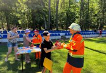 Работники МЧС провели яркое мероприятие в рамках акции