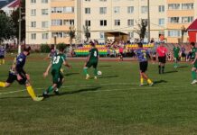 Наша команда, выступающая на областном уровне, потерпела первое поражение в сезоне