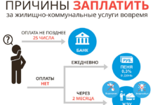 Ответственность за несвоевременное и (или) неполное внесение платы за жилищно-коммунальные услуги