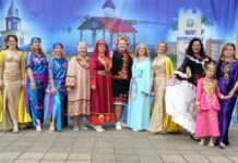 Борисовчане приняли участие в фестивале и вернулись не с пустыми руками