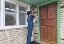 Корреспондент “А” побывала в рейде с работниками Борисовского ГРОЧС. Что выявили?