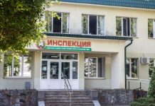 Здание ИМНС по Борисовскому району