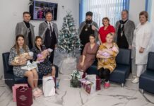 В Рождественские праздники в Борисове появились на свет четверо малышей