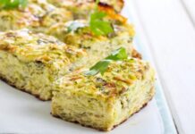 Записывайте рецепт вкусного итальянского омлета