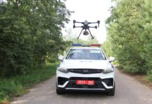 ГАИ Минской области используют квадрокоптеры для обнаружения нарушителей