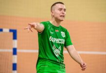 Первый спарринг «бело-зеленых»