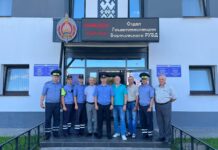 Борисовские ветераны Госавтоинспекции посетили новое здание ГАИ