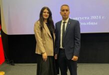 Борисовчанина Александра Тугарина избрали председателем Молодежного парламента при Минском областном Совете депутатов