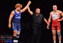 Кирилл Маскевич подтвердил звание сильнейшего на внутренней арене