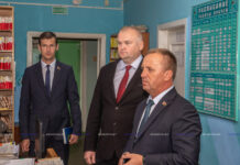 Борисовский район посетил Александр Кохан. Что интересовало помощника Президента – инспектора по Минской области?