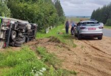 В Борисовском районе произошло ДТП. Есть пострадавший