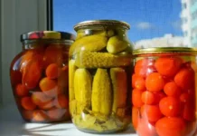 Как стерилизовать банки для закаток: простые способы