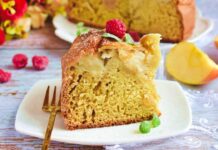 Рецепт шарлотки на Яблочный Спас