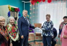 Парламентарий навестил пожилых граждан в Забашевичах