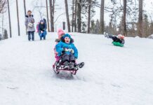 Хрустит снежок под зимним сапогом…