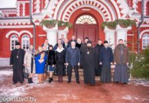 О делах духовных и мирских во благо населения Борисовщины состоялся разговор в кафедральном соборе Воскресения Христова