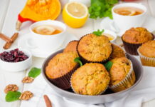 Порадуйте себя полезным десертом с тыквой