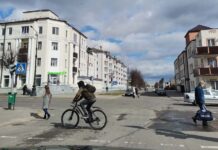 Фотофакт: апрель в Борисове