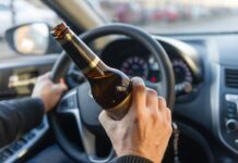 В Борисове задержали нетрезвого водителя