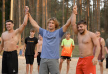 Наши «греко-римляне» осваивают новый и увлекательный вид спорта