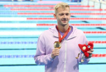 Александр Лукашенко поздравил пловца Игоря Бокого с мировым рекордом и пятью золотыми медалями на Паралимпиаде в Париже