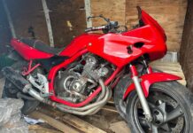 Житель Борисовского района украл мотоцикл “Ямаха” и продал односельчанину за 100 $