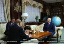 О чем беседовал Александр Лукашенко с Чрезвычайным и Полномочным Послом Китая в Беларуси Се Сяоюном