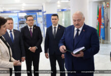 “Открытый микрофон с Президентом” состоялся в Витебском государственном университете